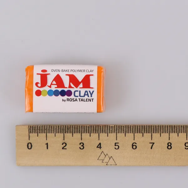 Пластика Jam Clay, Весняна зелень, 20г, ROSA TALENT – купити | Candy Yarn