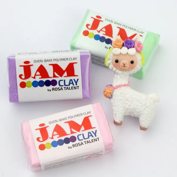 Пластика Jam Clay, Весняна зелень, 20г, ROSA TALENT – купити | Candy Yarn