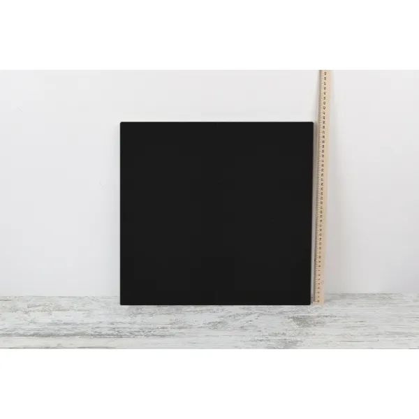 Підрамник, 40*40 см, дрібне зерно, чорний грунт, бавовна, (БН),ROSA Gallery – купити | Candy Yarn