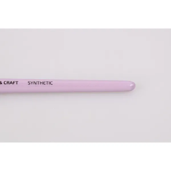 Пензель синтетика плоска для декору, HOBBY & CRAFT, № 8, к.р. пензель ROSA TALENT – купити | Candy Yarn