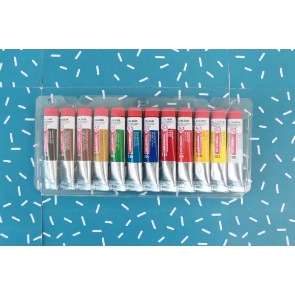 Набір масляних фарб ArtCreation, 12*12мл, Royal Talens – купити | Candy Yarn