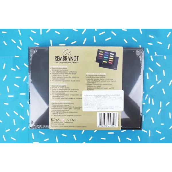 Набір сухої м'якої 1/2 пастелі 15 кол., Rembrandt STARTER, Royal Talens – купити | Candy Yarn