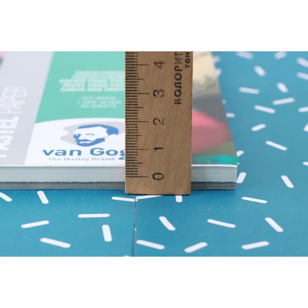 Q Склейка для пастели Van Gogh 160г/м, А4 30л, Royal Talens – купить | Candy Yarn