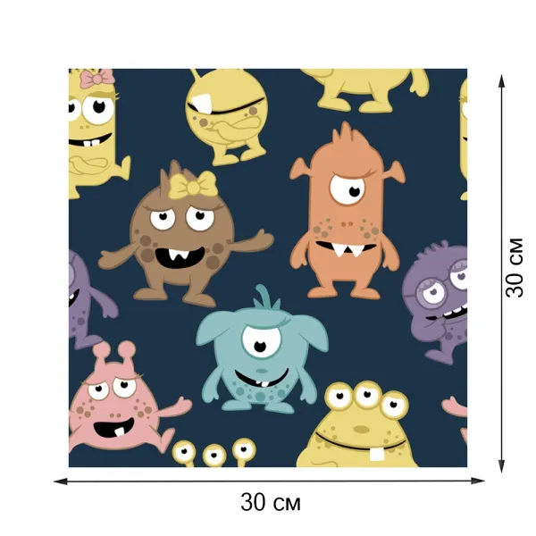 Картини за номерами 30*30 