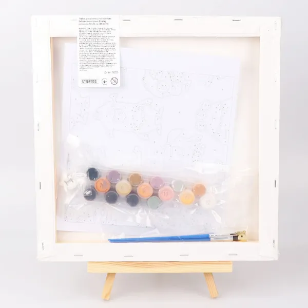 Картини за номерами 30*30 