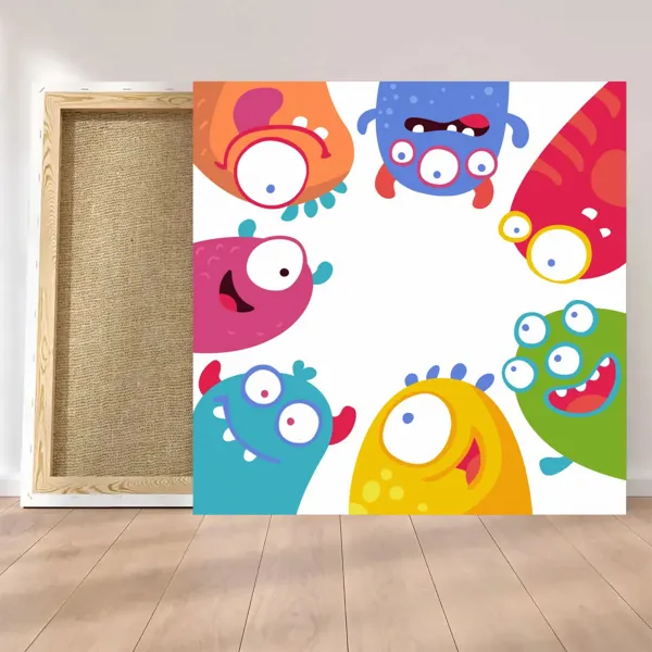 Картини за номерами 30*30 