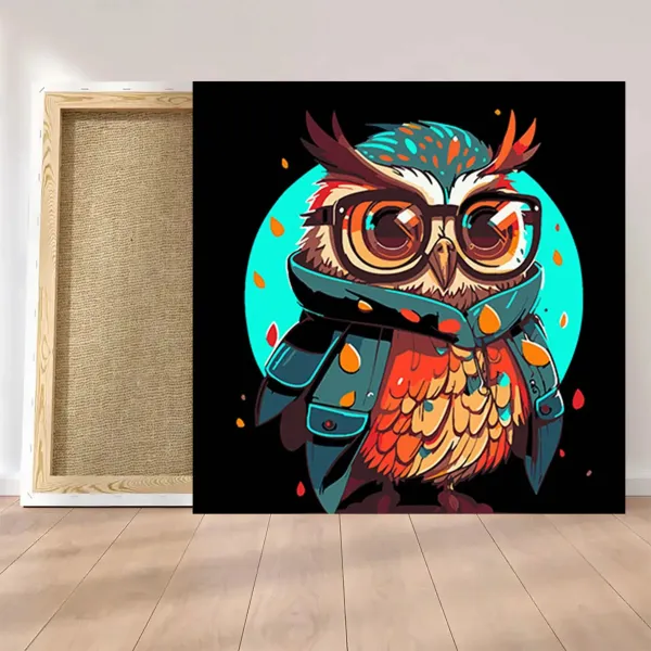 Картини за номерами 30*30 