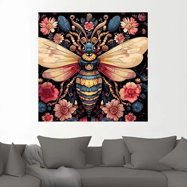Картини за номерами 40*40 
