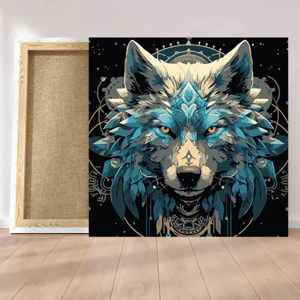 Картини за номерами 40*40 