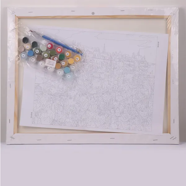Картини за номерами 40*40 