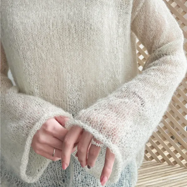 Candy-Yarn Mohair, пряжа для павутинки з мохером 75% мохера – купити | Candy Yarn