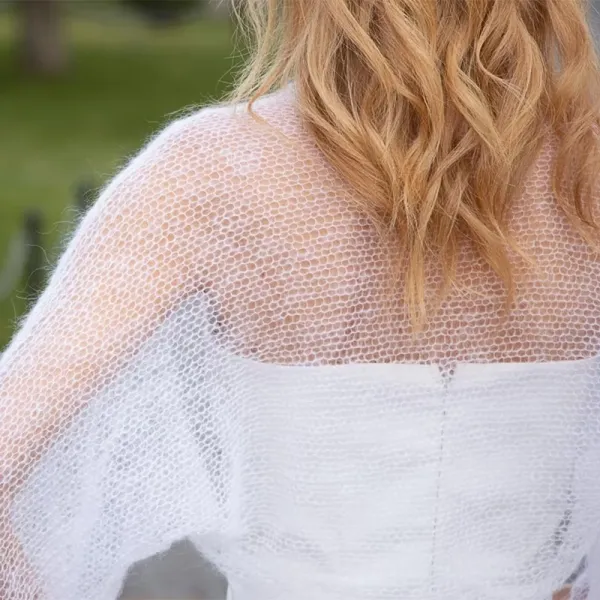 Candy-Yarn Mohair 75%, Светлый лимон №16 – купить | Candy Yarn