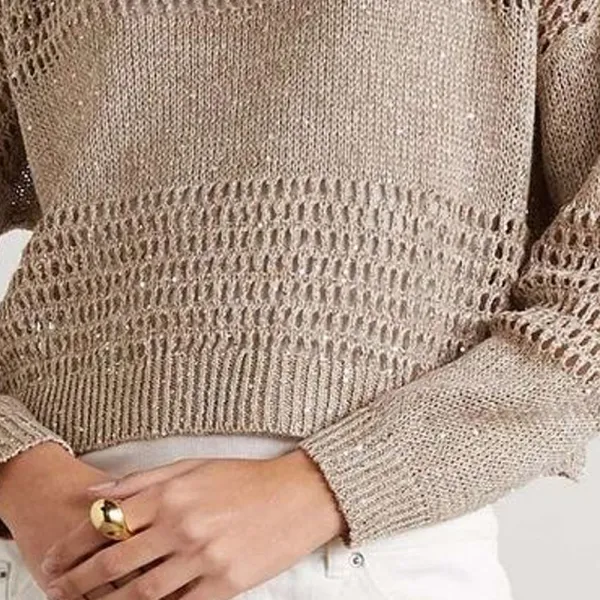 Candy-Yarn Linen, Синій дим №12 – купити | Candy Yarn