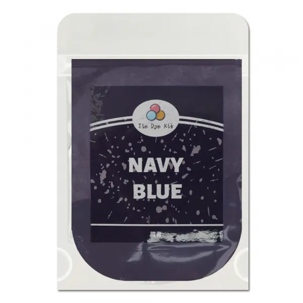 Порошкова фарба для тканини Темно-синя (Navy Blue), 10 г—Tie Dye,фарбування бавовни та синтетики – купити | Candy Yarn