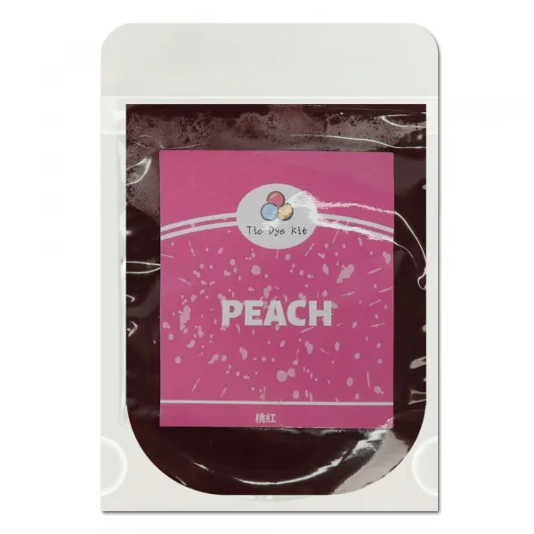 Порошкова фарба для тканини Рожева (Peach), 10 г—Tie Dye,фарбування бавовни та синтетики – купити | Candy Yarn