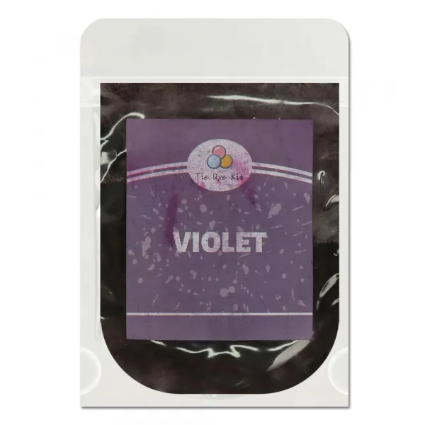 Порошкова фарба для тканини Фіолетова (Violet), 10 г—Tie Dye,фарбування бавовни та синтетики – купити | Candy Yarn