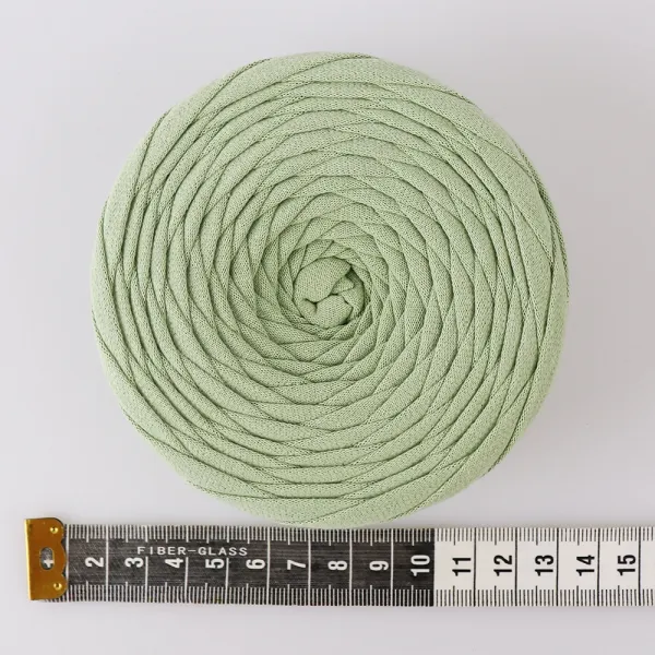 Трикотажная пряжа S 30м Trikolino 7-9mm, Антрацит меланж – купить | Candy Yarn