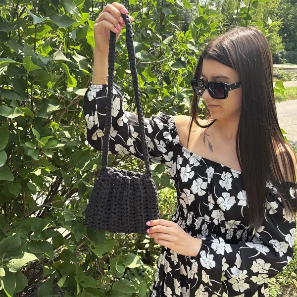 Трикотажная пряжа M 60м Trikolino 7-9mm, Розовый – купить | Candy Yarn
