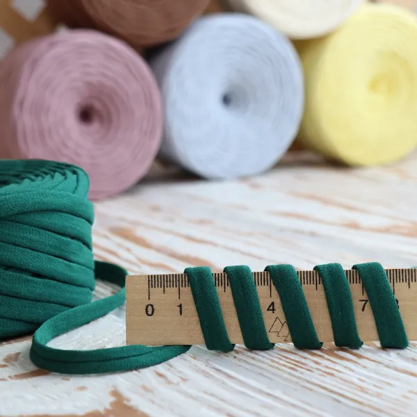 Trikolino 7-9mm S, Зеленый мох, 30м – купить | Candy Yarn