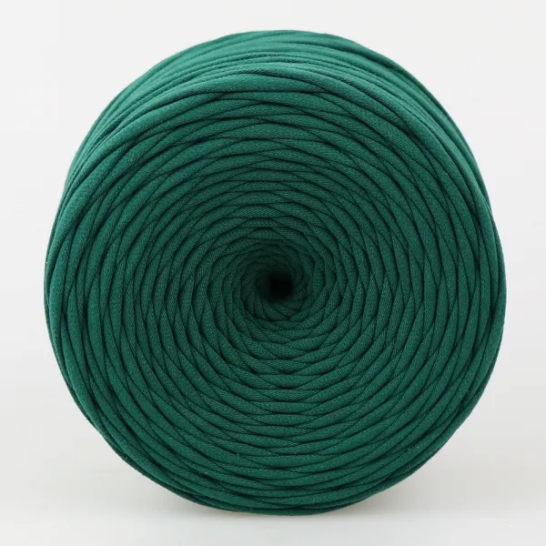 Трикотажна пряжа M 60м Trikolino 7-9mm, Зелений мох – купити | Candy Yarn