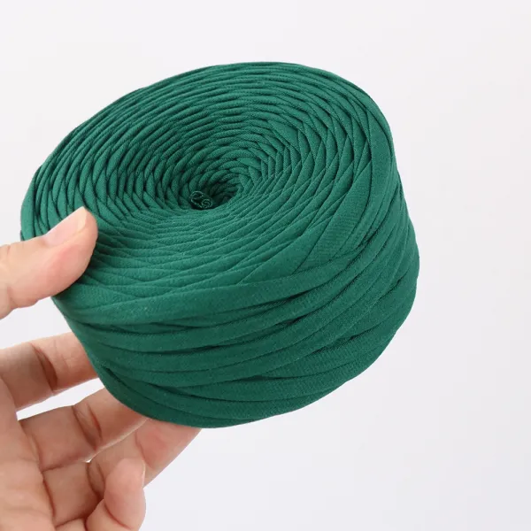 Трикотажна пряжа M 60м Trikolino 7-9mm, Зелений мох – купити | Candy Yarn