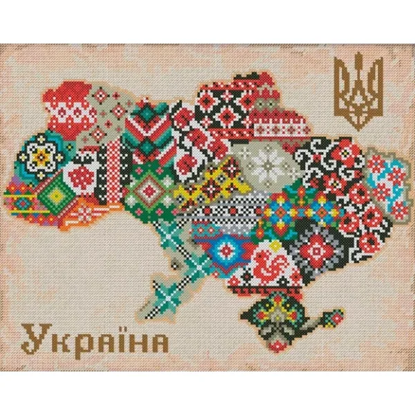 Набір для вишивання хрестиком 
