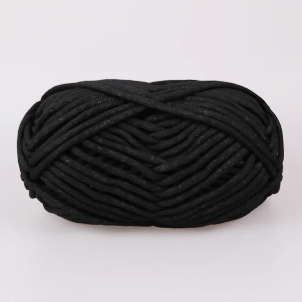 YarnArt Cord Yarn, Чёрный №750 – купить | Candy Yarn