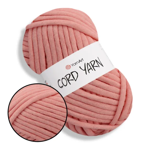 YarnArt Cord Yarn, Дитячий рожевий №767 – купити | Candy Yarn