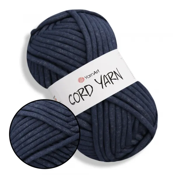 YarnArt Cord Yarn, Темно-синий №784 – купить | Candy Yarn