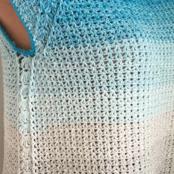 YarnArt Linen soft, Молочний шоколад №7309, пряжа льон, віскоза, бавовна – купити | Candy Yarn