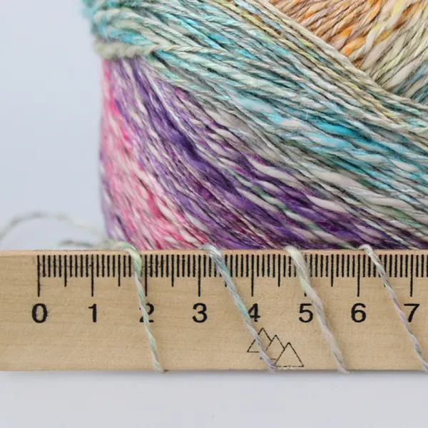 YarnArt Linen soft, Винний №7323, пряжа льон, віскоза, бавовна – купити | Candy Yarn