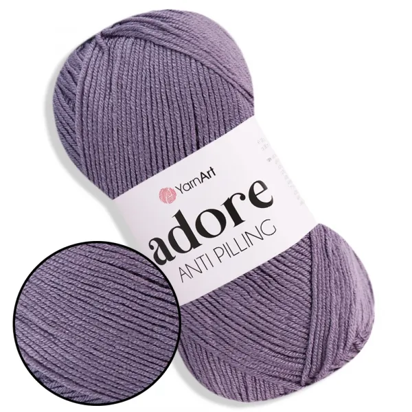 YarnArt Adore, Лаванда №345 – купити | Candy Yarn