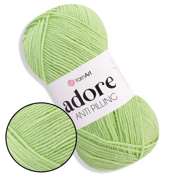 YarnArt Adore, Салатовий №359 – купити | Candy Yarn