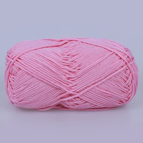 YarnArt Macrame, Розовый №147, полиэстеровый шнур 2,5мм – купить | Candy Yarn