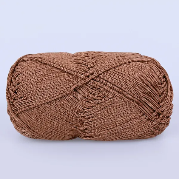 YarnArt Macrame, Коричневий №151, поліестеровий шнур 2,5мм – купити | Candy Yarn