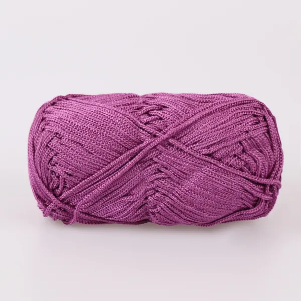YarnArt Macrame, Сиреневый №161, полиэстеровый шнур 2,5мм – купить | Candy Yarn