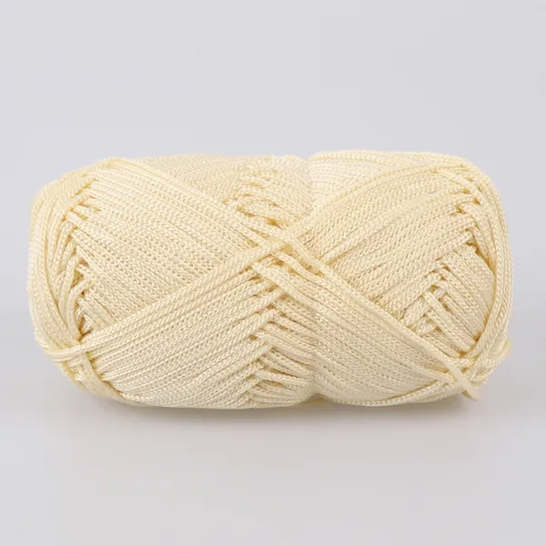 Упаковка YarnArt Macrame, Молочный №165, 6шт – купить | Candy Yarn
