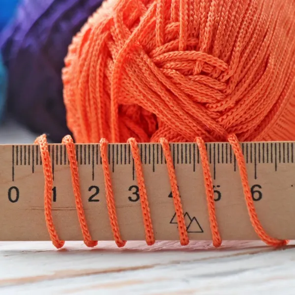 Упаковка YarnArt Macrame, Молочный №165, 6шт – купить | Candy Yarn