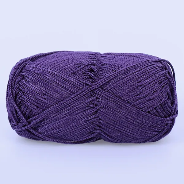 YarnArt Macrame, Баклажан №167, поліестеровий шнур 2,5мм – купити | Candy Yarn