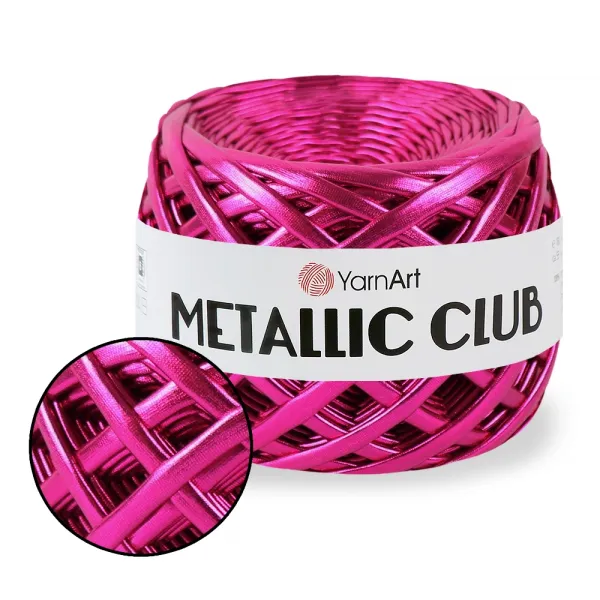 YarnArt Metallic Club, Фуксія №8111 – купити | Candy Yarn