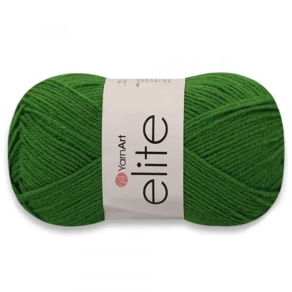 YarnArt Elite, Зелена трава №248 – купити | Candy Yarn