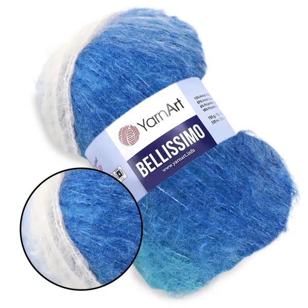 YarnArt Bellissimo, №1403, пряжа мохер – купить | Candy Yarn