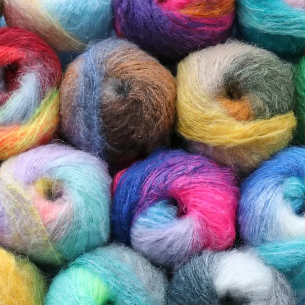 YarnArt Bellissimo, №1414, пряжа мохер – купить | Candy Yarn