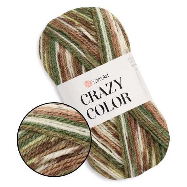 YarnArt Crazy Color, №159 – купити | Candy Yarn
