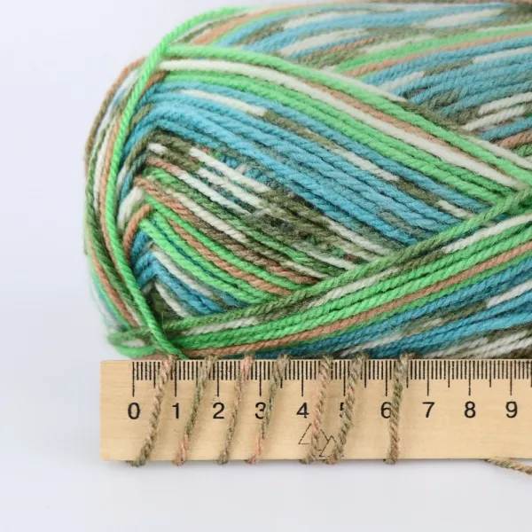 YarnArt Crazy Color, №652 – купити | Candy Yarn