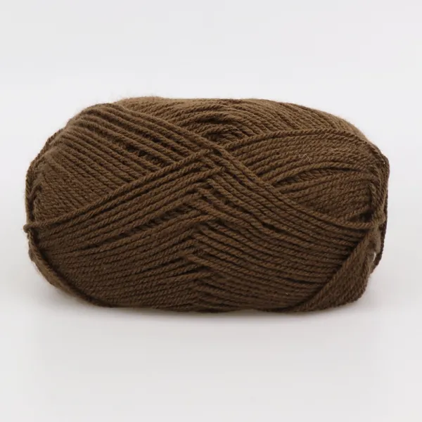 YarnArt Baby, Шоколад №1182, акрилова дитяча пряжа для іграшок – купити | Candy Yarn