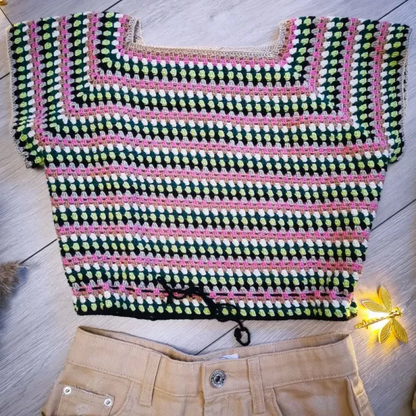 YarnArt Etamin, Світло-жовтий №461 – купити | Candy Yarn
