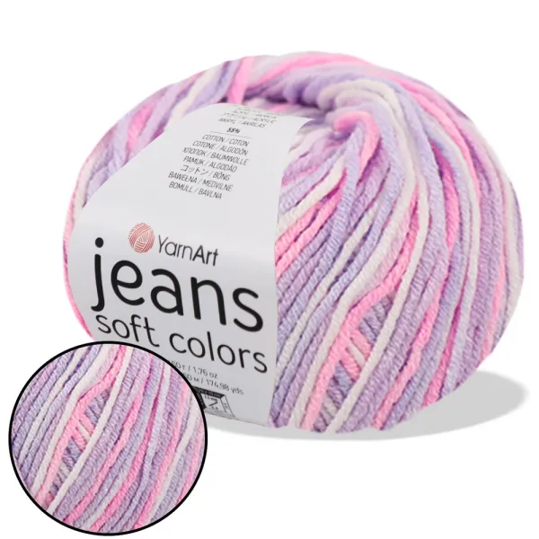 YarnArt Jeans Soft Colors, №6205 – купити | Candy Yarn