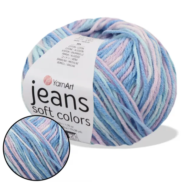 YarnArt Jeans Soft Colors, №6209 – купити | Candy Yarn