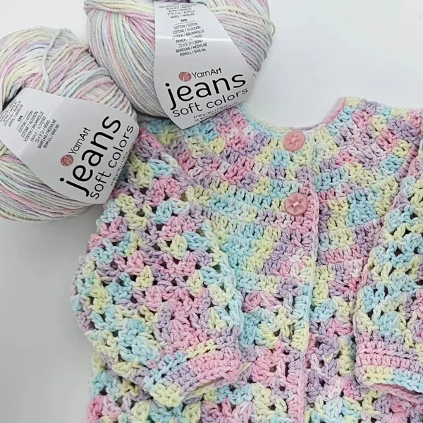 YarnArt Jeans Soft Colors, №6209 – купити | Candy Yarn